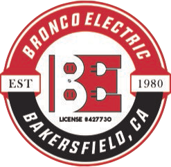 Bronco Electric logo