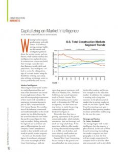 Capitalizing of the market intelligence article cover letter