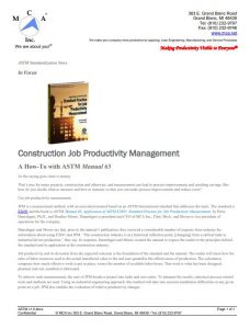 Construction job productivity article cover