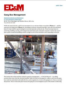 Gang Box management article cover